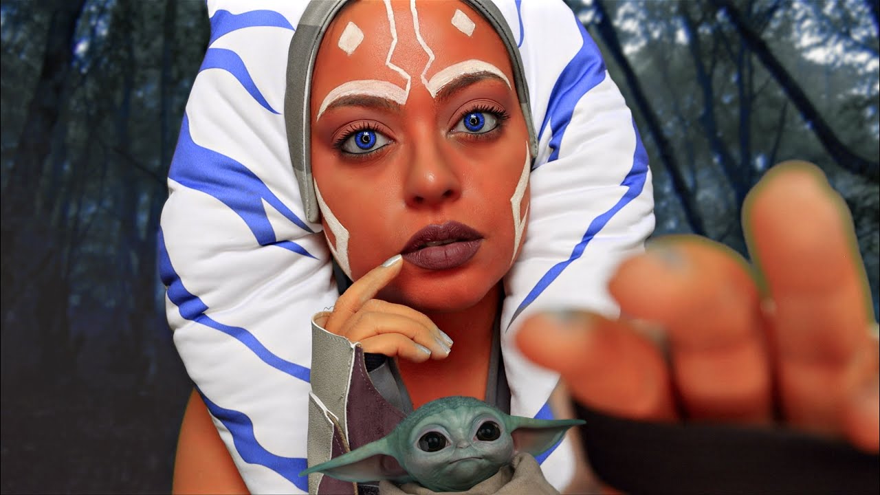 Ahsoka Tano Meets Grogu 