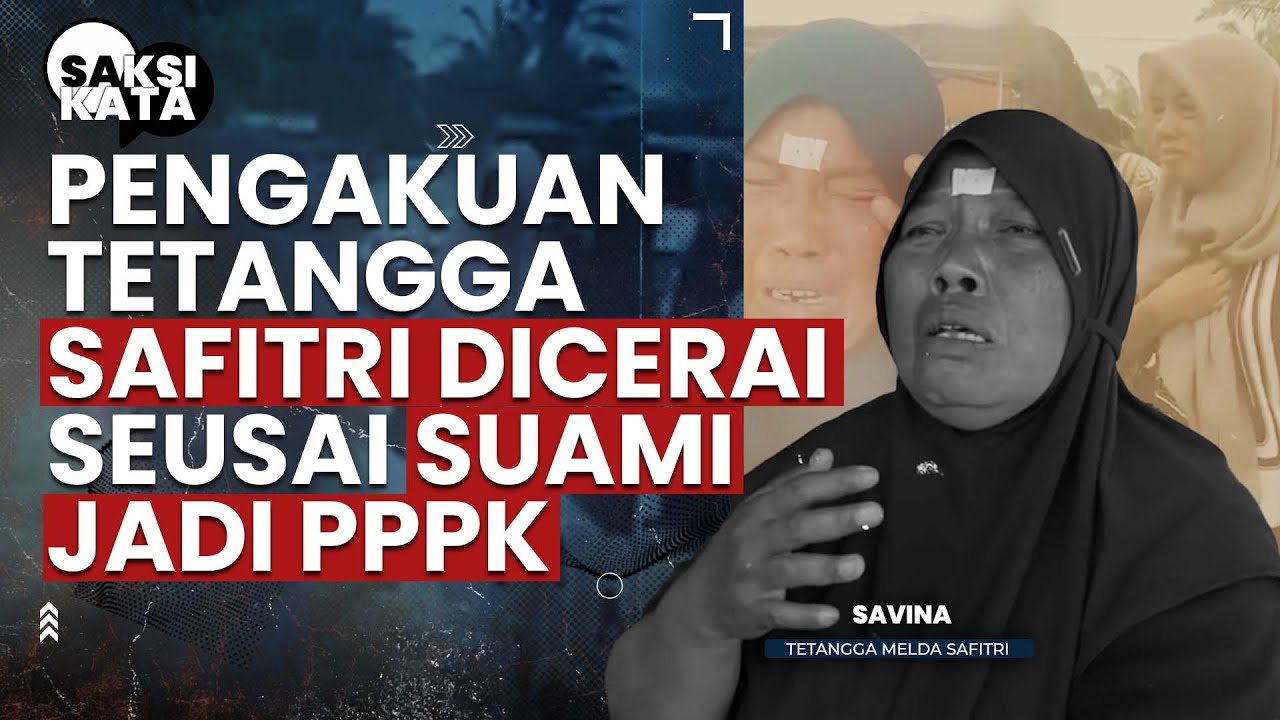 Tragis! 'Ibu Koyok' Ceritakan Kisah Pilu Melda Safitri Diceraikan Suami Tepat Sebelum Dilantik PPPK
