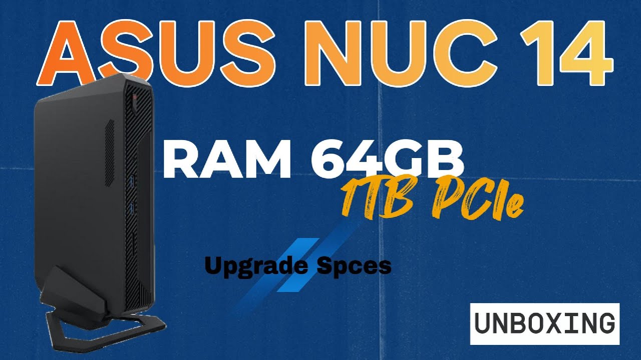 Is This the FASTEST Mini PC? ASUS NUC 14 Unboxing