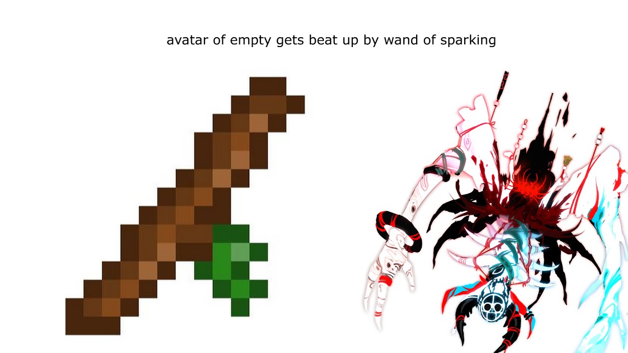 Wand of Sparking VS Avatar of Emptiness