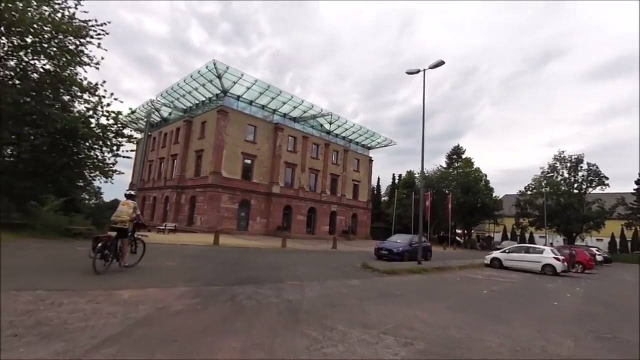 Radtour zur Platte im Taunus mit Christian