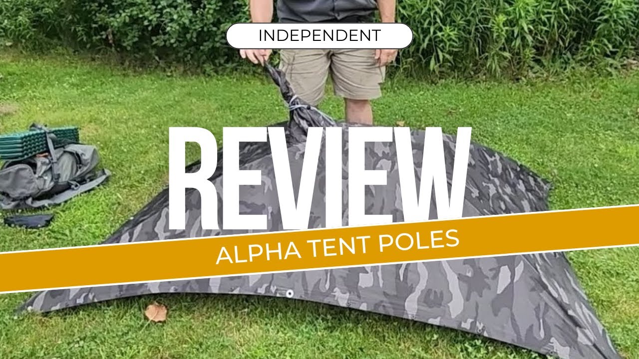 Uncivilized Review: Alpha Tent Poles from Pathfinder Outdoors