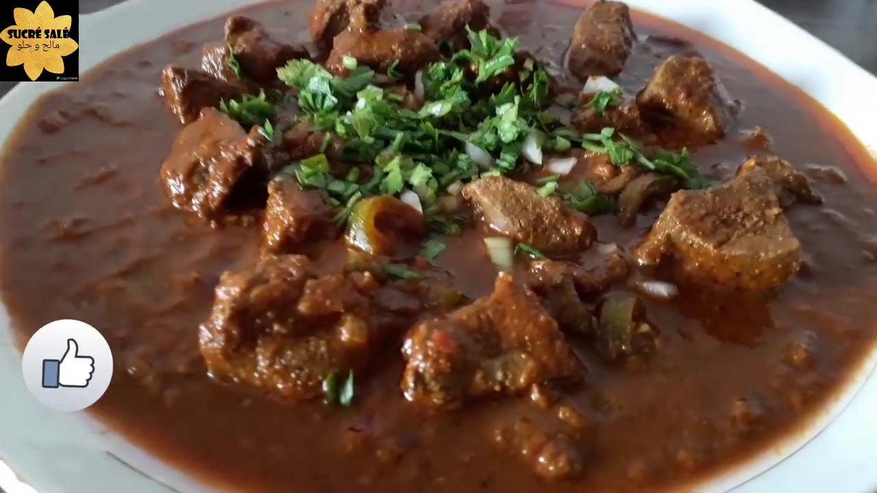 Kamounia tunisien / كمونية تونسية بكبدة العلوش