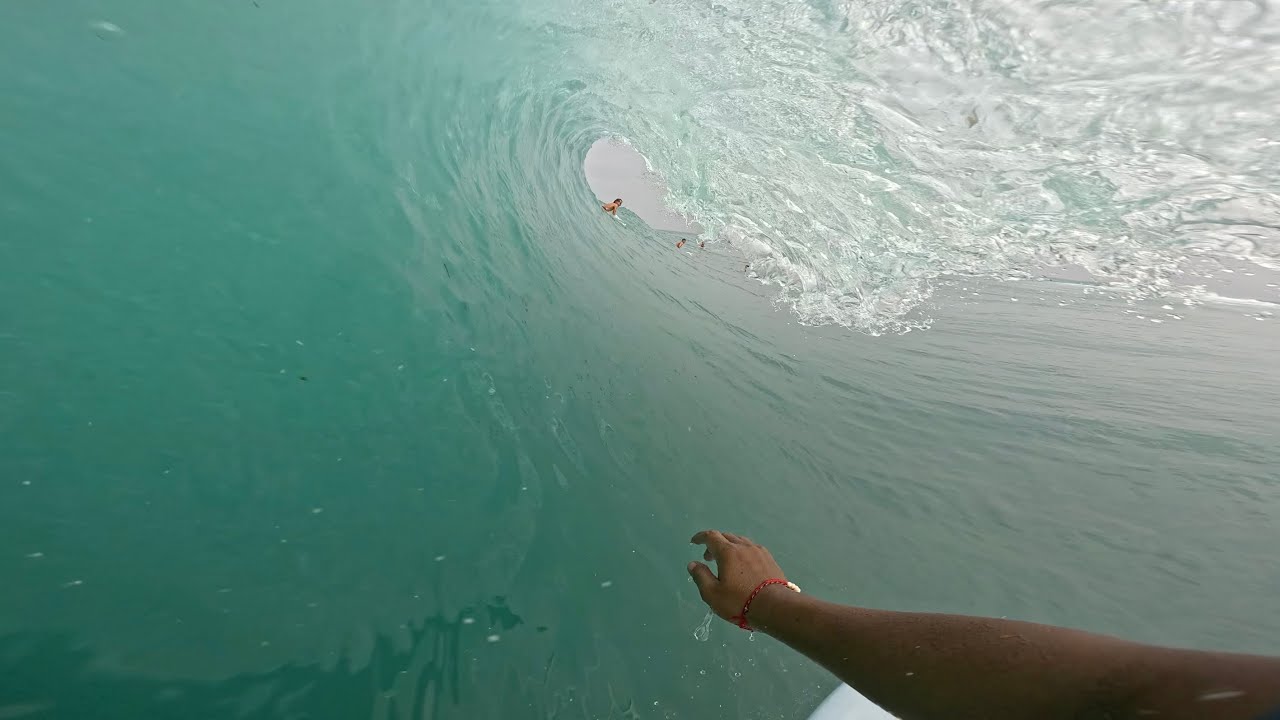 Rare Perfect Waves at Uluwatu! | Epic Rainy Season Surfing in Bali