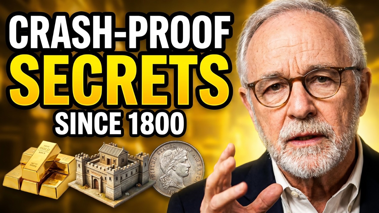 5 Assets That Protected Wealth in Every Crash Since 1800