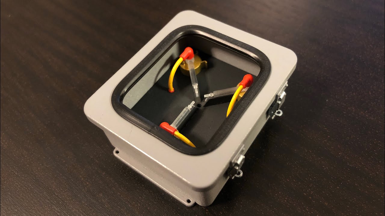 Painting the flux capacitor - part 1 (paints)