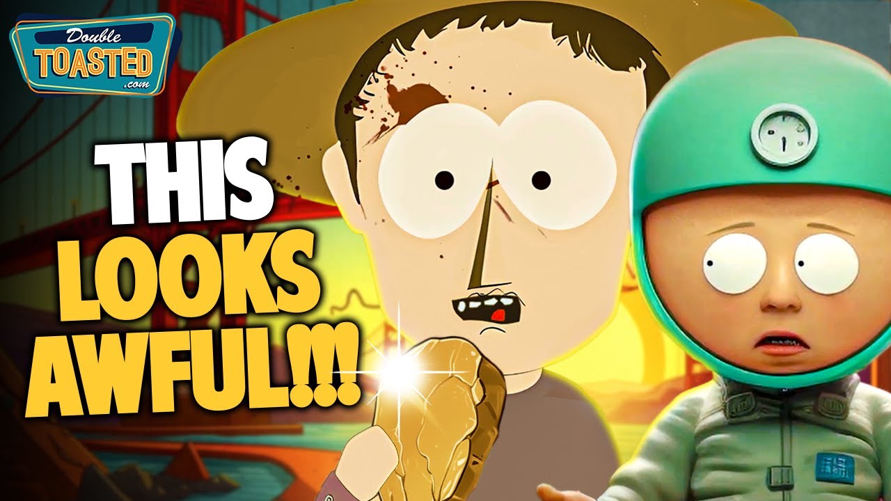 SHOWRUNNER AI MAKES AWFUL 'SOUTH PARK' RIPOFF | Double Toasted