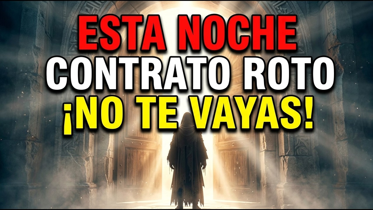 PASA LA NOCHE CON MIGUEL. ÉL TRABAJARÁ POR TI. SI SALES, EL CONTRATO DIVINO SE ROMPE YA...