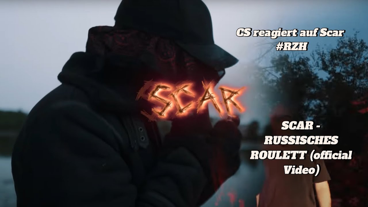 SCAR - RUSSISCHES ROULETT (official Video) / CS REACTION!