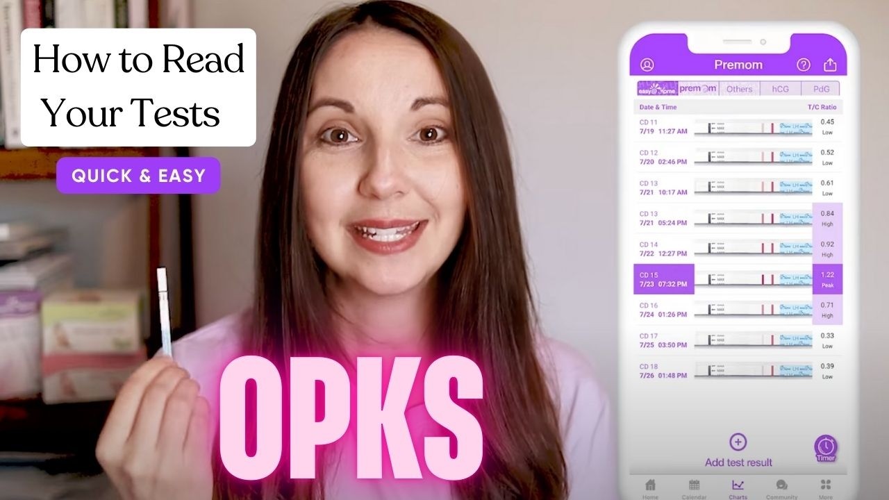 How to READ an Ovulation Test Strip | + LH Line Progression & Surge Patterns to get pregnant fast!