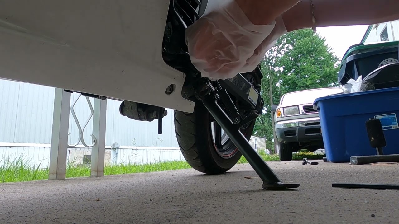 Fixing the Foot Lever