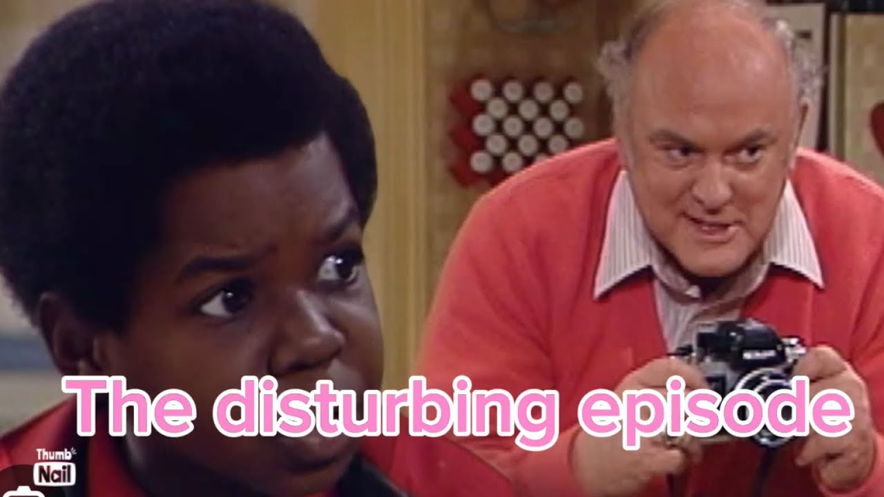 The disturbing episode of different strokes