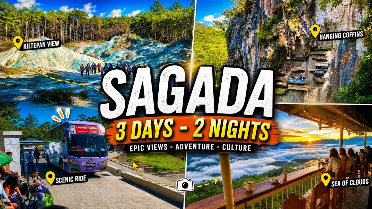 Explore Sagada: Your Ultimate DIY Tour Guide!