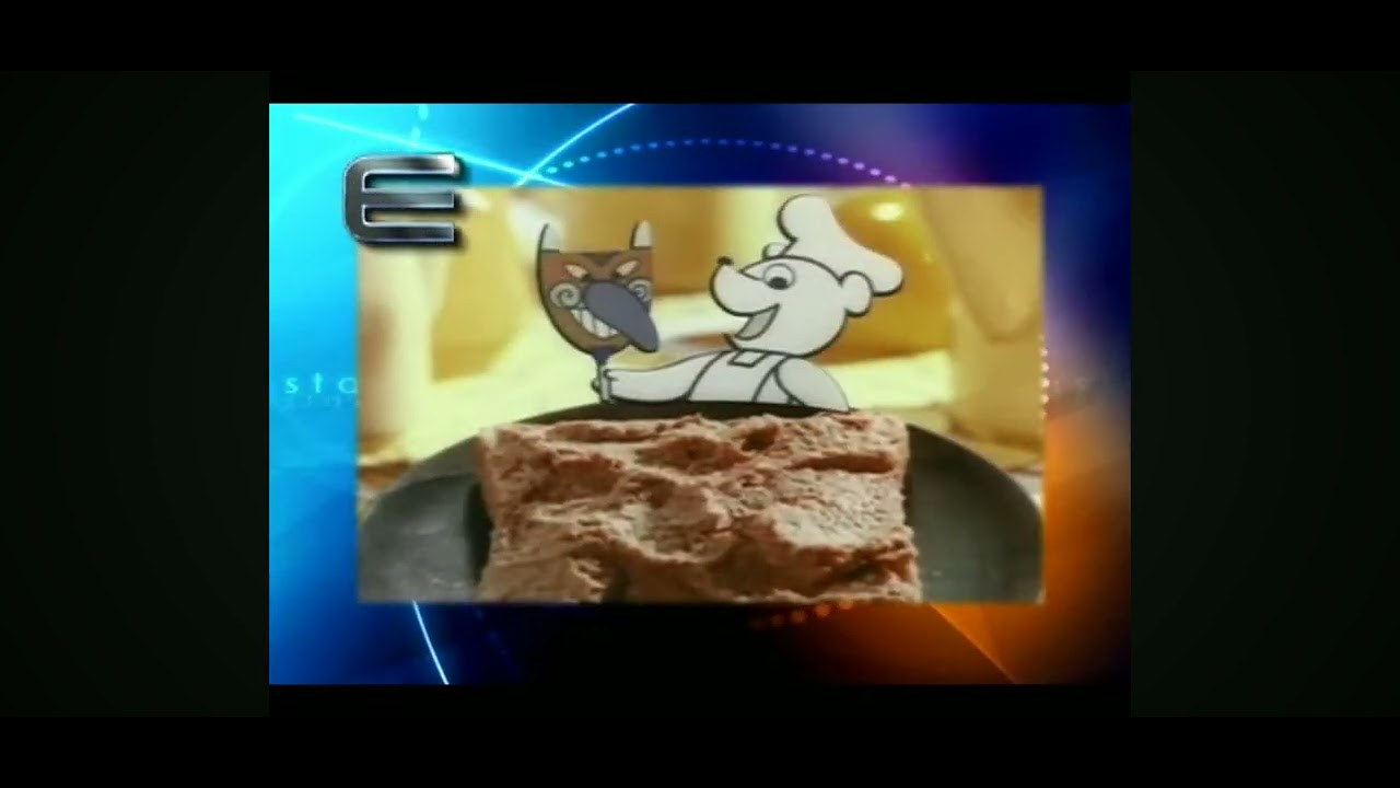 Comercial Pan Blanco Bimbo 1970's