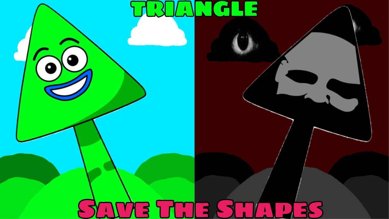 My Sprunki OC: Triangle (from Save The Shapes)