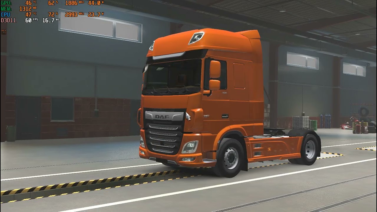 EURO TRUCK 2 NVIDIA P106-90 3GB E I5 4430