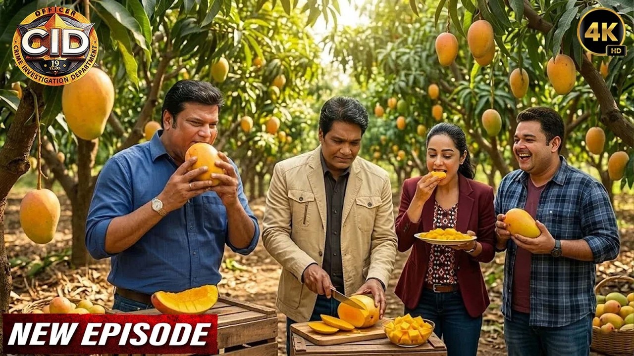 मुजरिम के बगीचे से दया और अभिजीत ने चुरा कर खाये रसीले आम | सी .आई. डी | CID New Episodes 2026