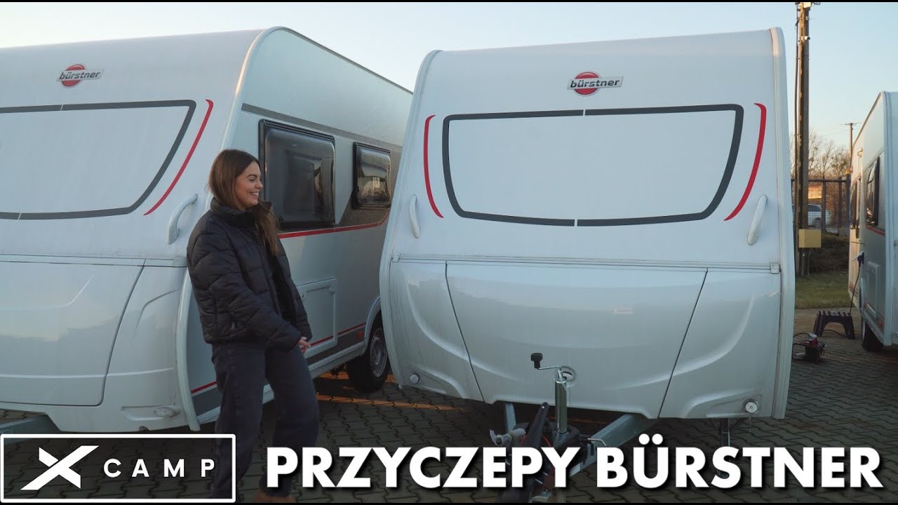 #wohnfühlen - czyli poczuj się jak w DOMU z przyczepami Bürstner od XCAMP 🏠☀️
