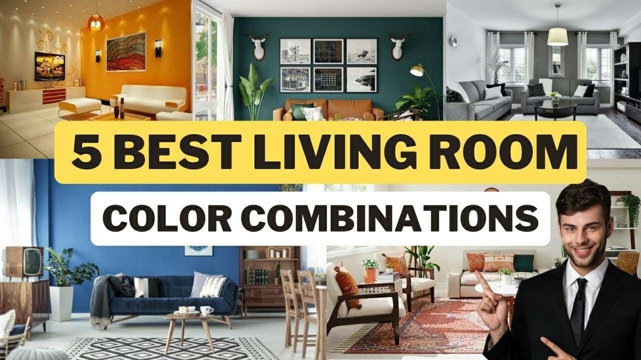 5 Best Living Room Colour Combinations | Creative Design Studios