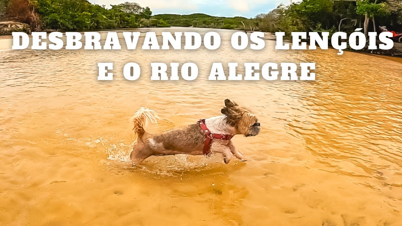LENÇÓIS MARANHENSES,  LAGOA DA RANCHARIA, COMUNIDADE DE BETANIA E O DELICIOSO RIO ALEGRE - VÍDEO164