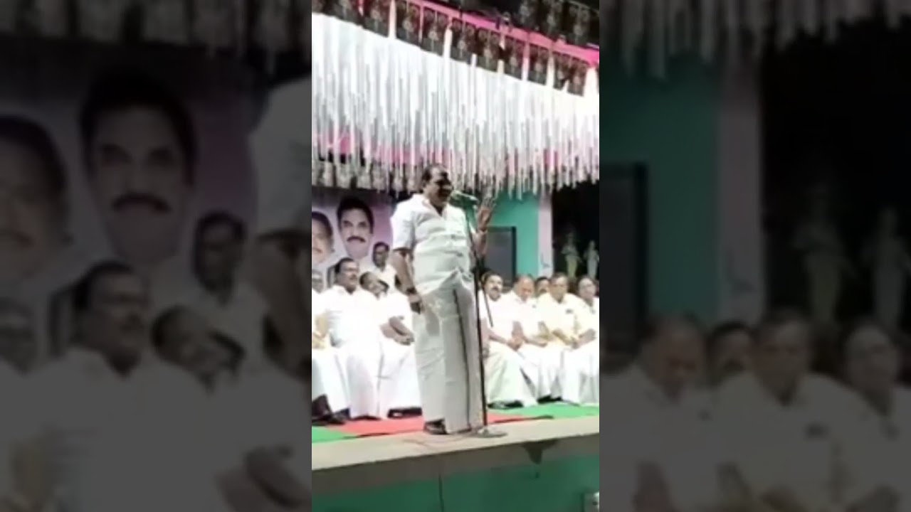 agri Krishnamoorthy speech
