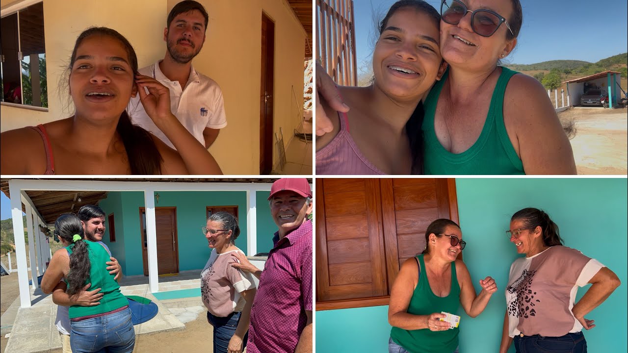 FOMOS NA CASA DE CELIA, OLHA COMO FOI NOSSO DIA 🥰