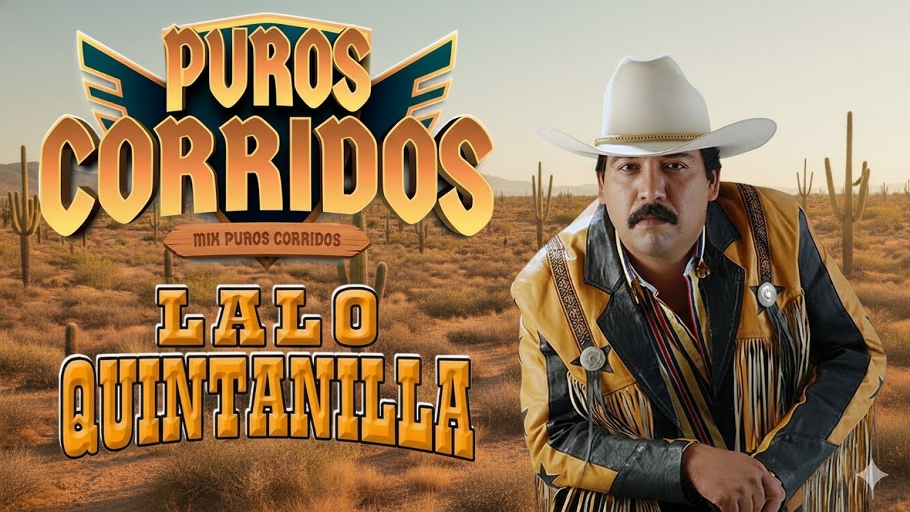 Puros Corridos Pesados 2025 💃Los 20 Grandes Éxitos Lalo Quintanilla El Nuevo León Del Corridos