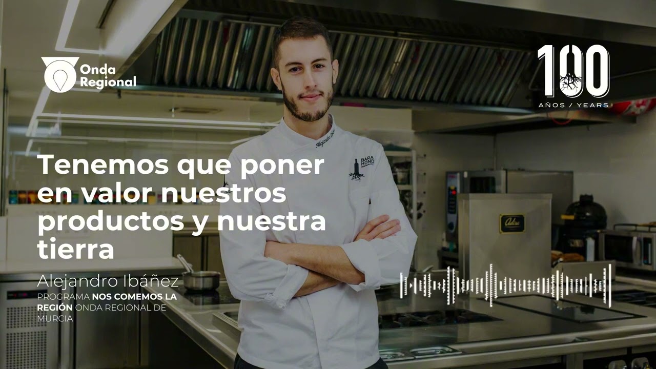 Entrevista a Alejandro Ibáñez en Onda Regional de Murcia