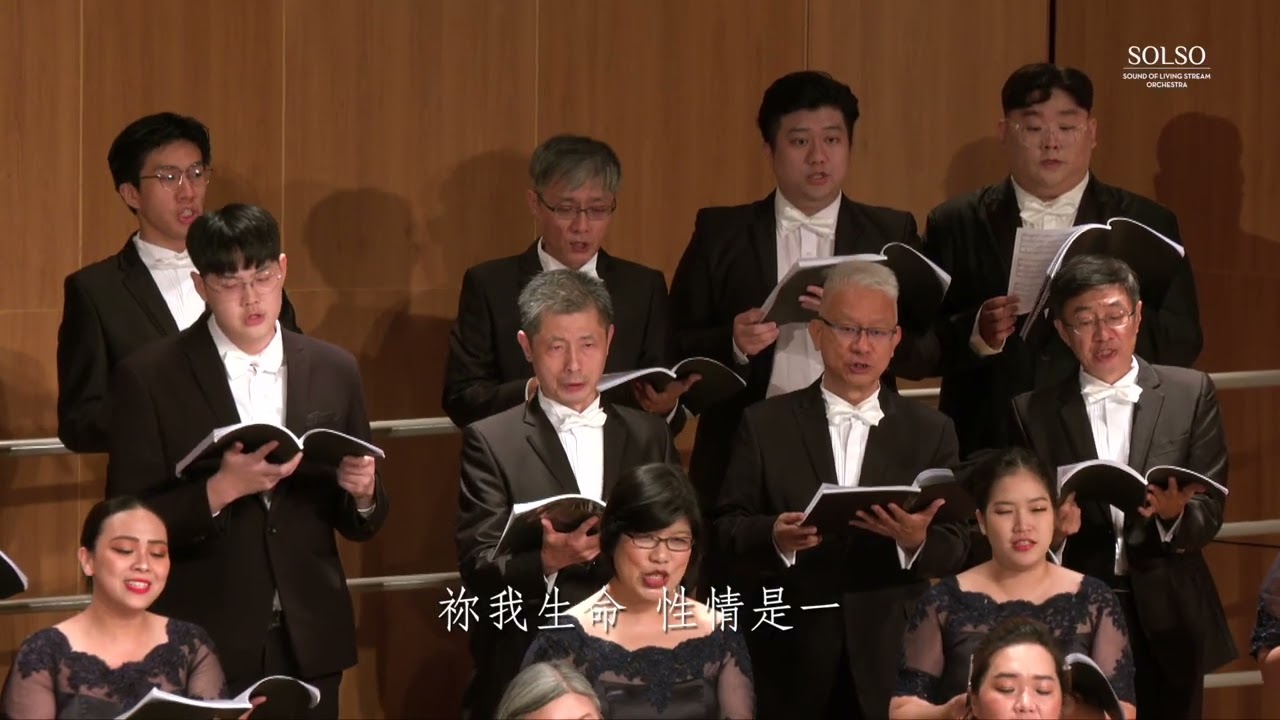 03 佳偶的歌－SOLSO 水流之音聖樂團－2024 一件美事 音樂會