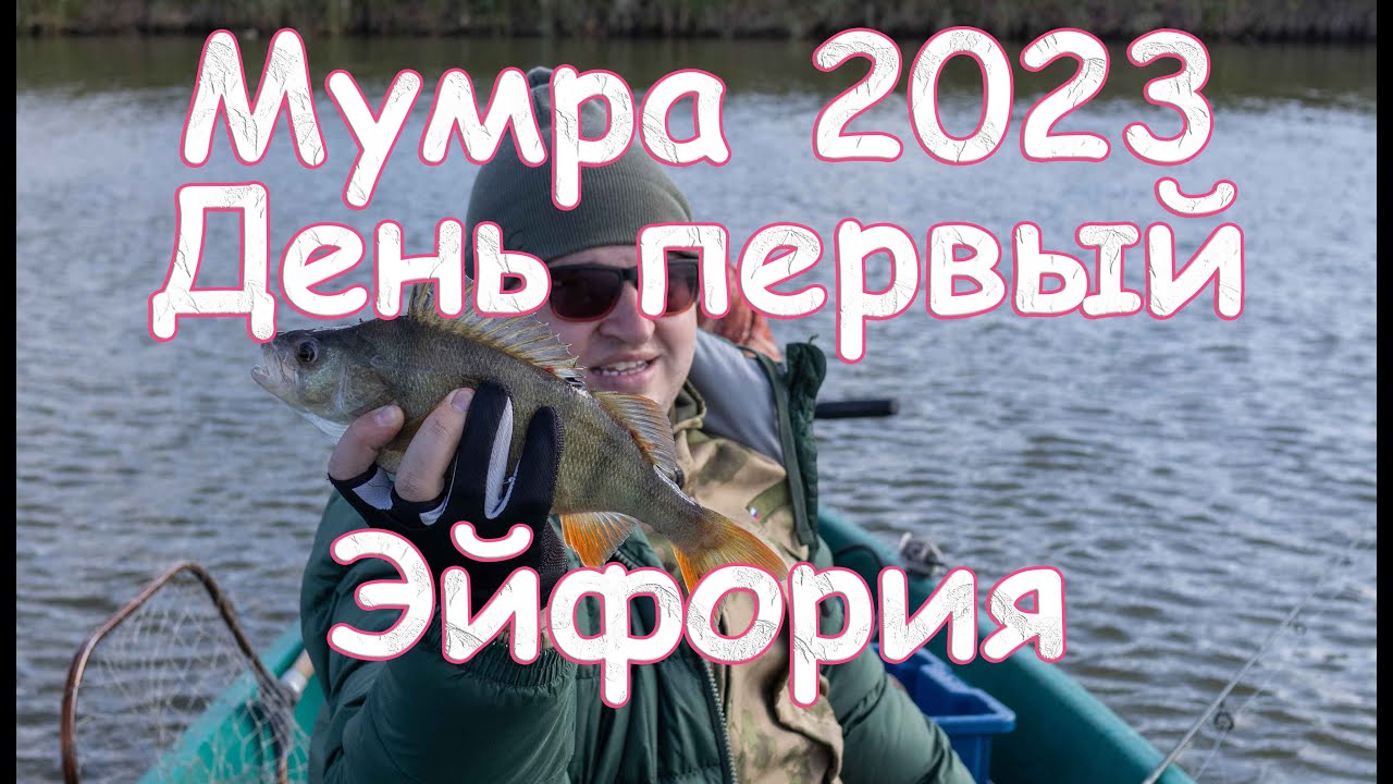 Рыбалка на НИЖНЕЙ ВОЛГЕ. МУМРА 2023. День первый