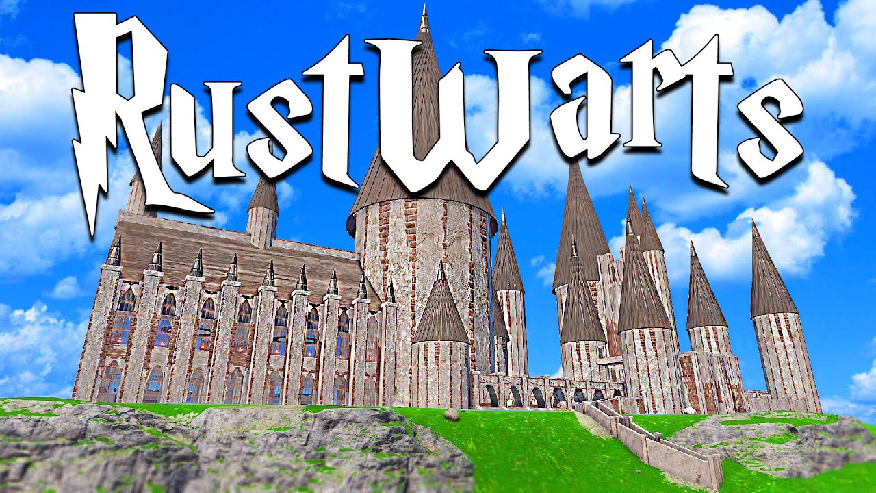 I Recreated Hogwarts in Rust with 100 players