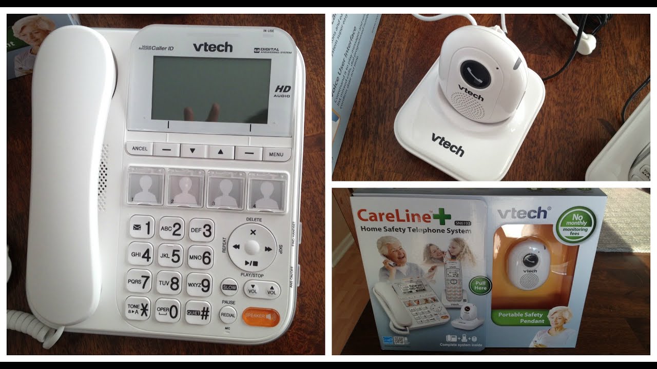 VTech CareLine SN6197 Home Safety Telephone System Review