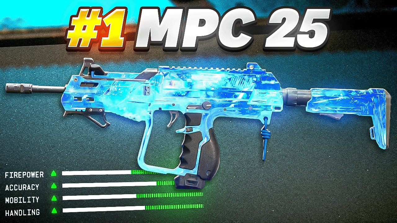 the *NEW* BEST MPC 25 CLASS After SEASON 4 UPDATE! (Best MPC 25 Class Setup) - Black Ops 7