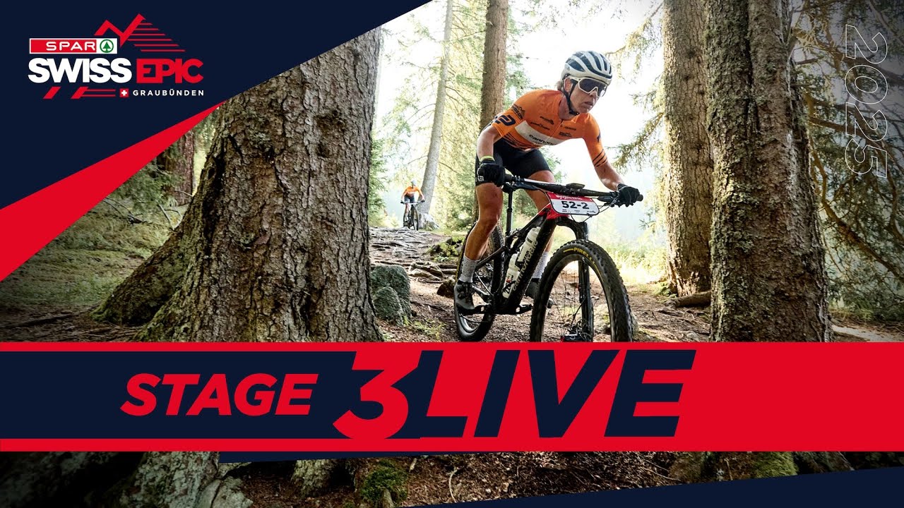 STAGE 3 | LIVE | 2025 SPAR Swiss Epic