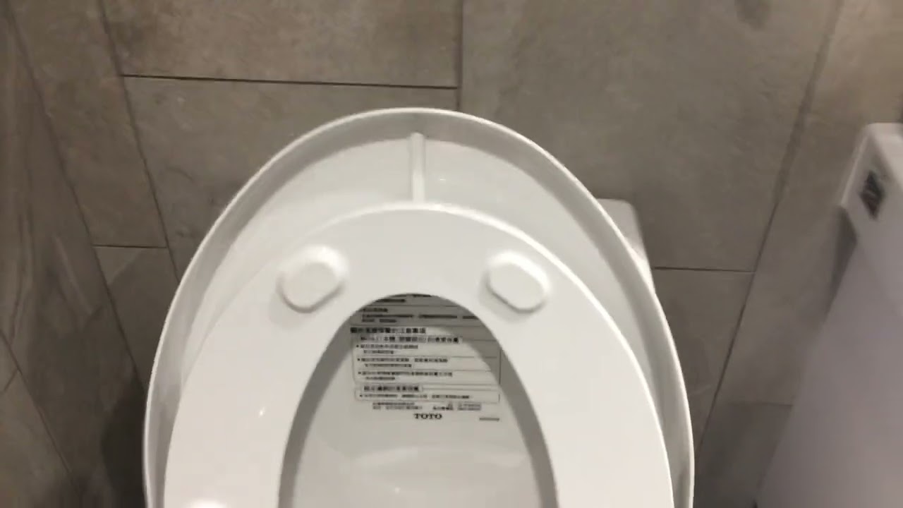 TOTO CW320馬桶沖水
