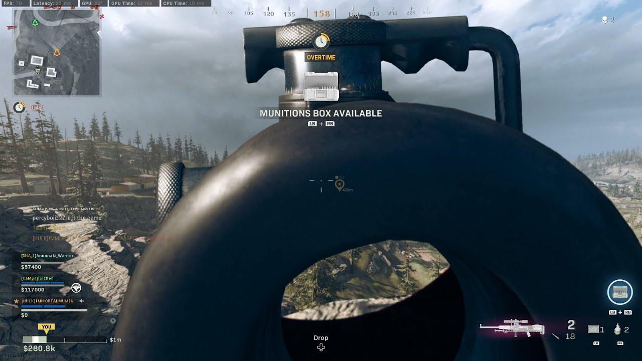 ZRG 20MM Long Sniper - Call of Duty  Modern Warfare 2019
