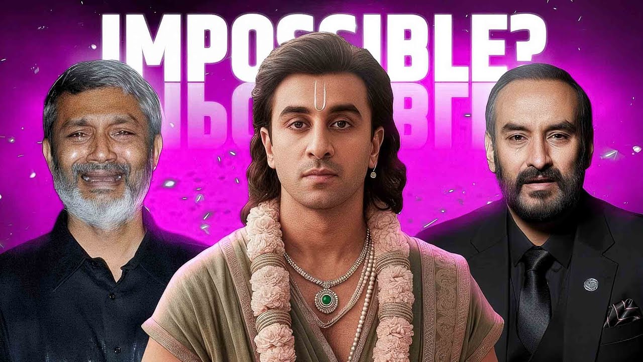 IMPOSSIBLE TO Recover The Budget?🔥| Ramayan movie update| Ranbir Kapoor upcoming movie