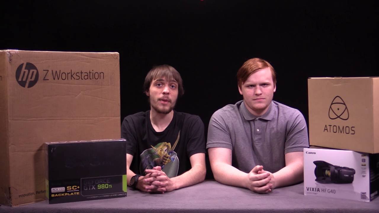 Canon VIXIA HF G40 Camcorder Unboxing  - Newsmakers Studio