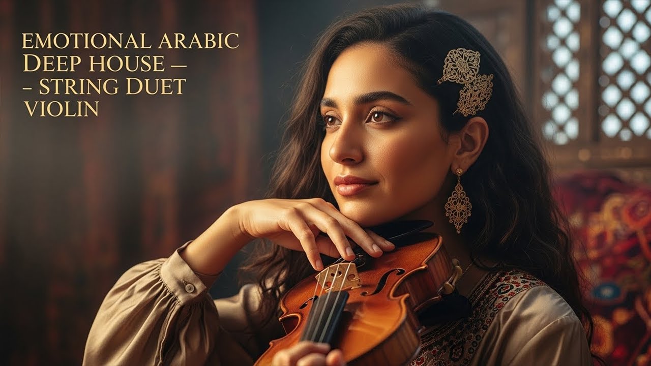 Emotional Arabic Deep House String Duet Violin