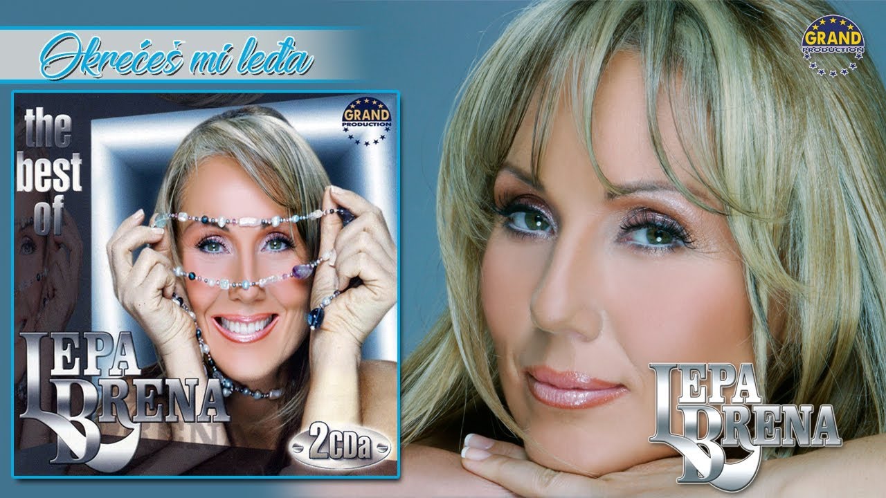 Lepa Brena - Okreće&scaron; mi ledja - (Official Audio 2004)