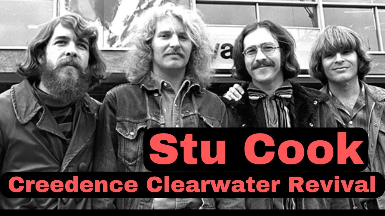 CCR Bassist: Stu Cook Interview