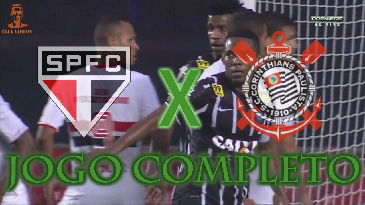 São Paulo x Corinthians - Brasileirão 201?