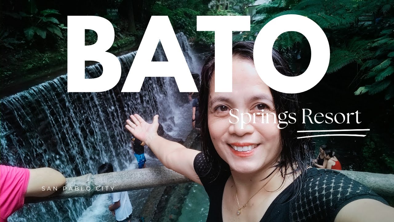Refreshing Fam-bam@Bato Springs Resort