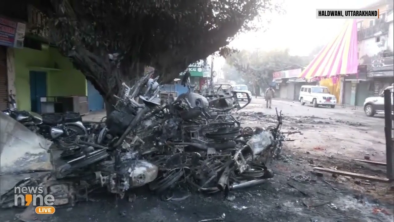 Haldwani Unrest: 2 Dead, Many Injured in Clashes Over Anti-Encroachment Drive | News9
