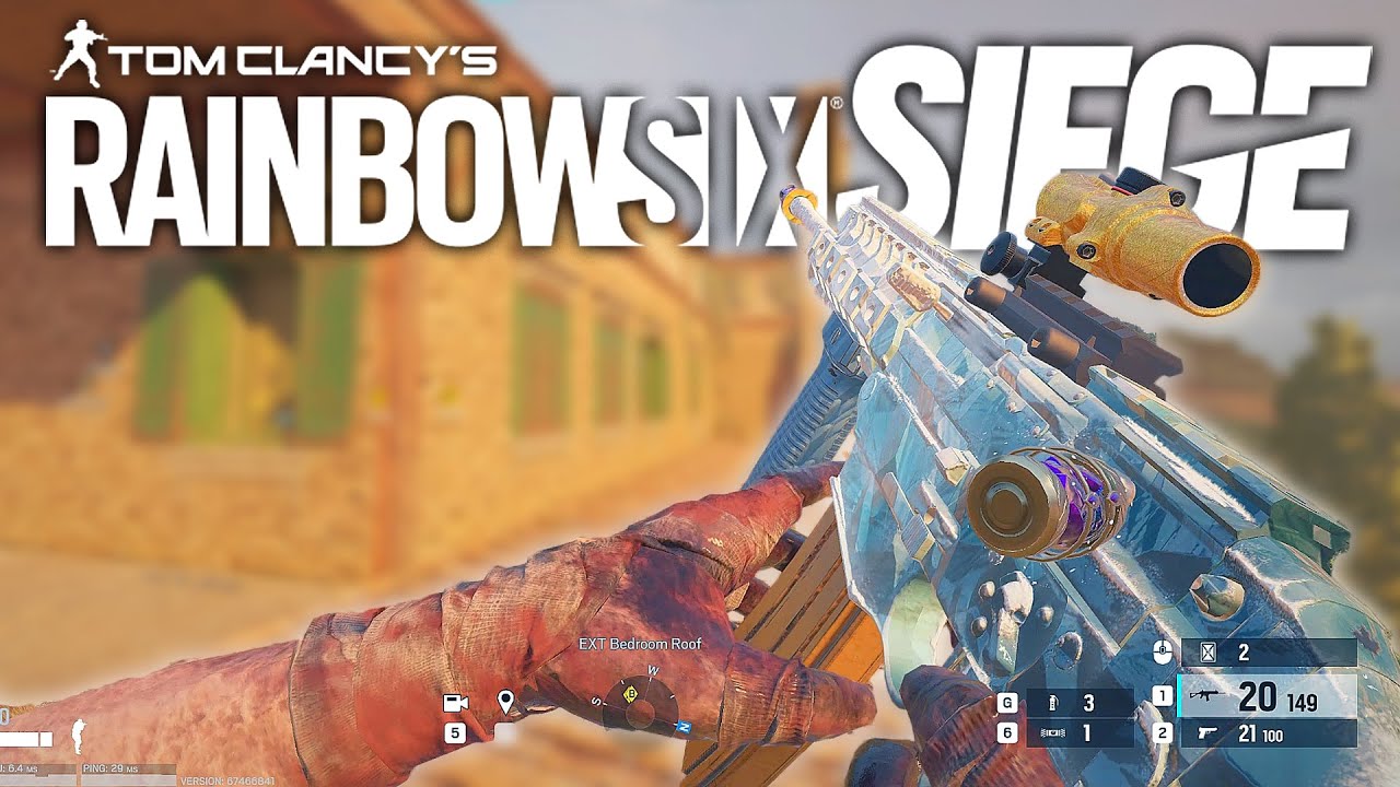 ASMR - Rainbow Six: Siege - Getting Better [RANKED]