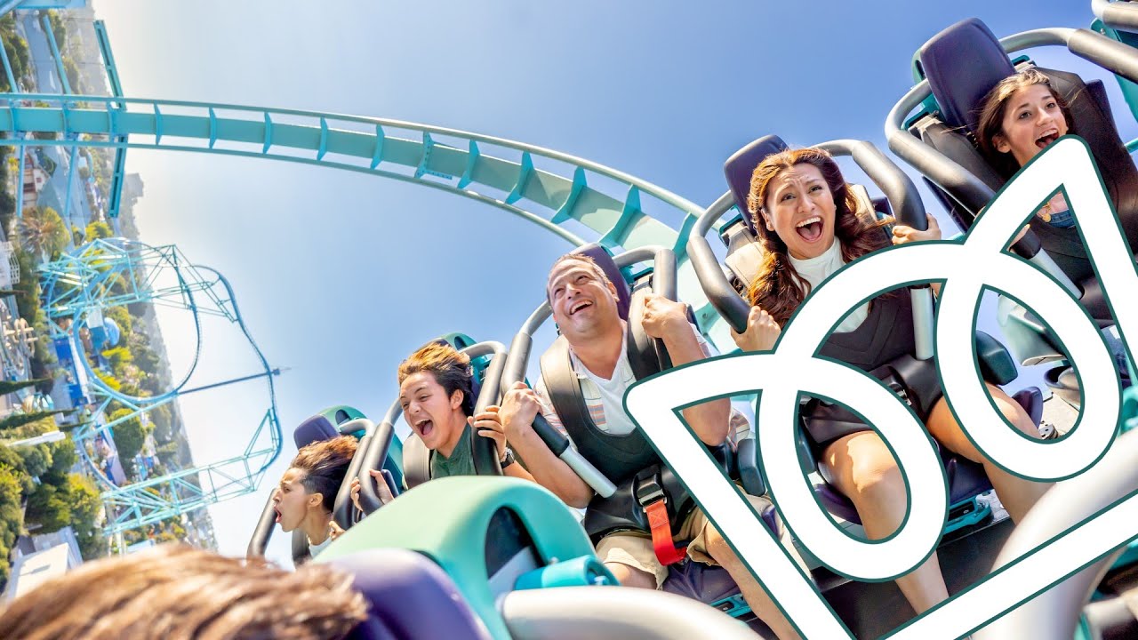 OFF-RIDE/ON-RIDE Emperor Hype Reel - SeaWorld San Diego