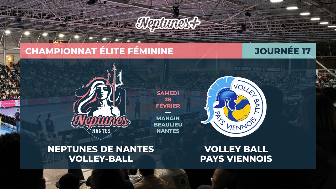 Neptunes+ : Elite J17 - Nantes / Pays Viennois
