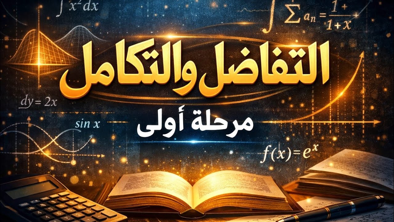 رسم الدالة اللوغارتمية (تفاضل)