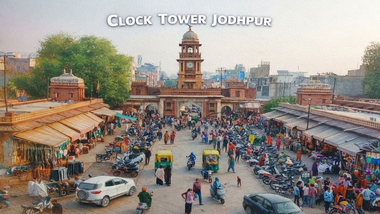 JODHPUR , CLOCK TOWER