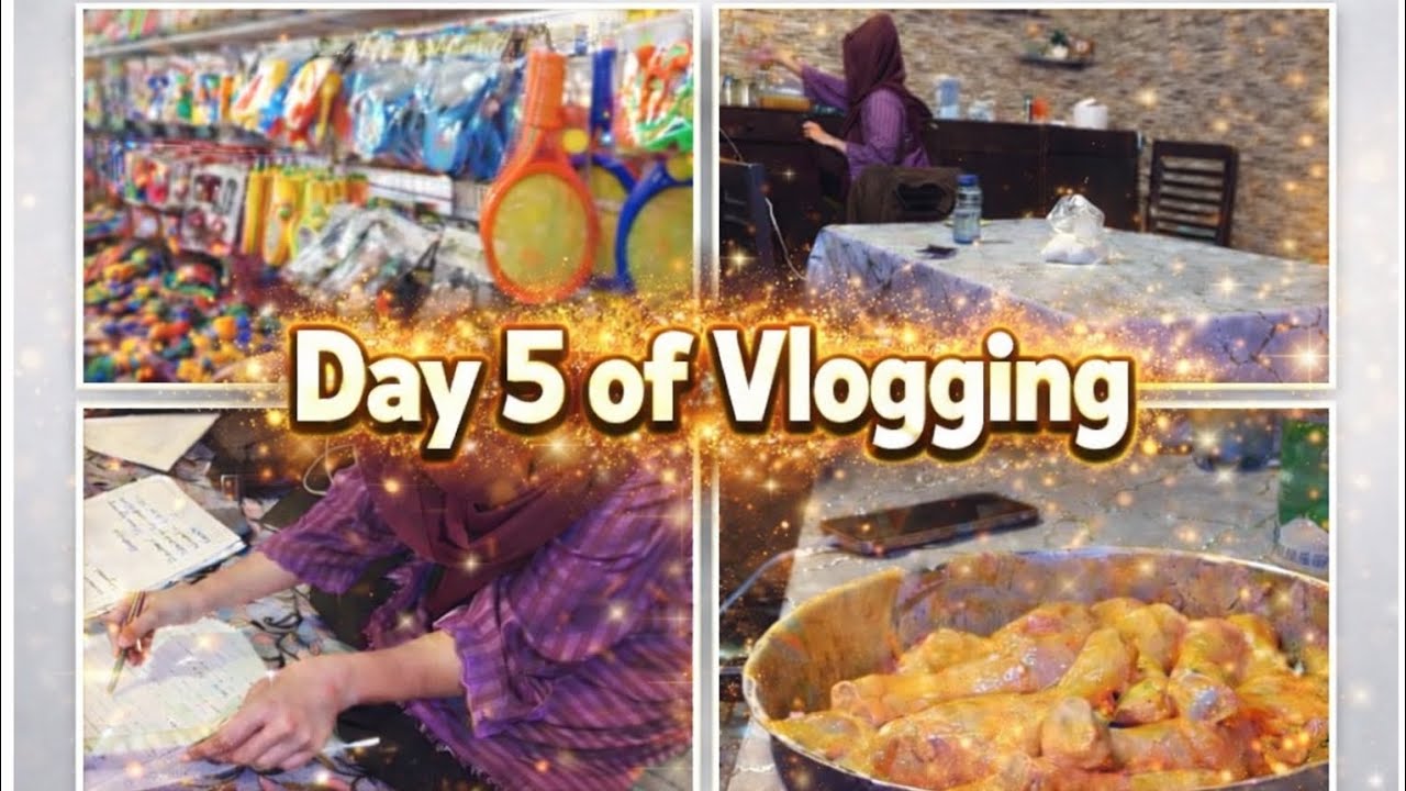 Day 5 of Vlogging | The K Vlogs | Chicken Roast #2026 #minivlog #diy 